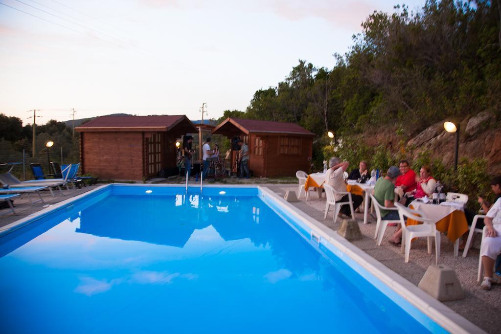 Residence Vacanza Mare Marina di Campo Kültér fotó