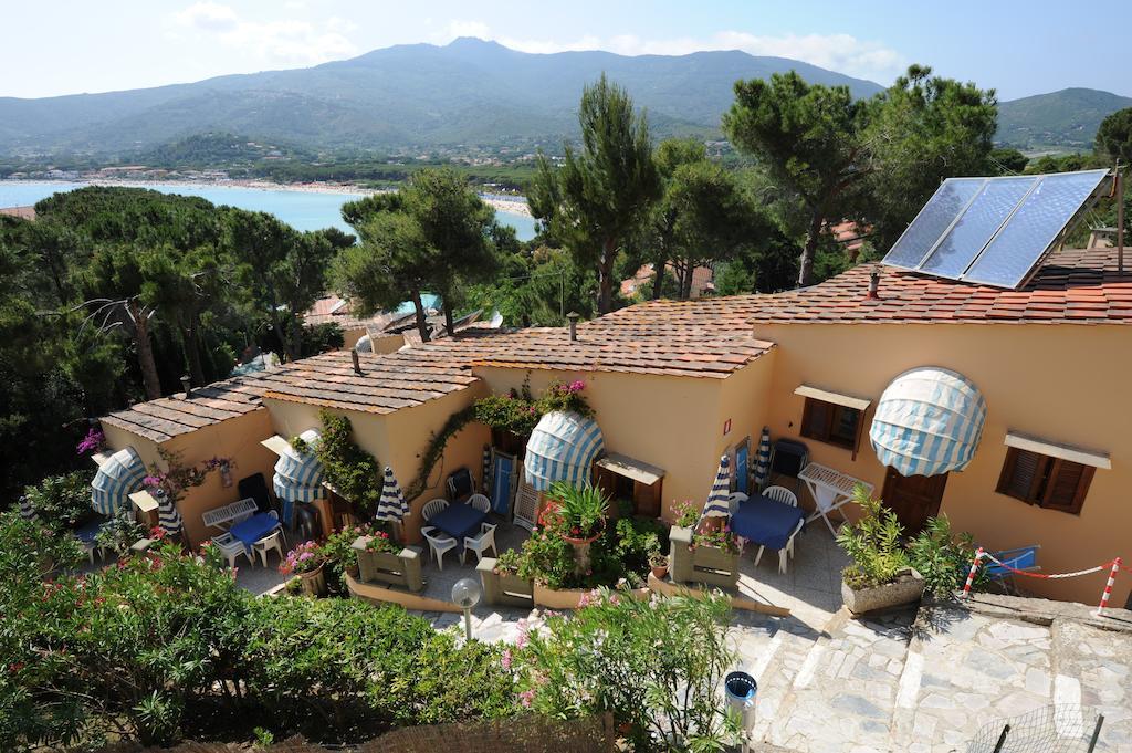Residence Vacanza Mare Marina di Campo Kültér fotó