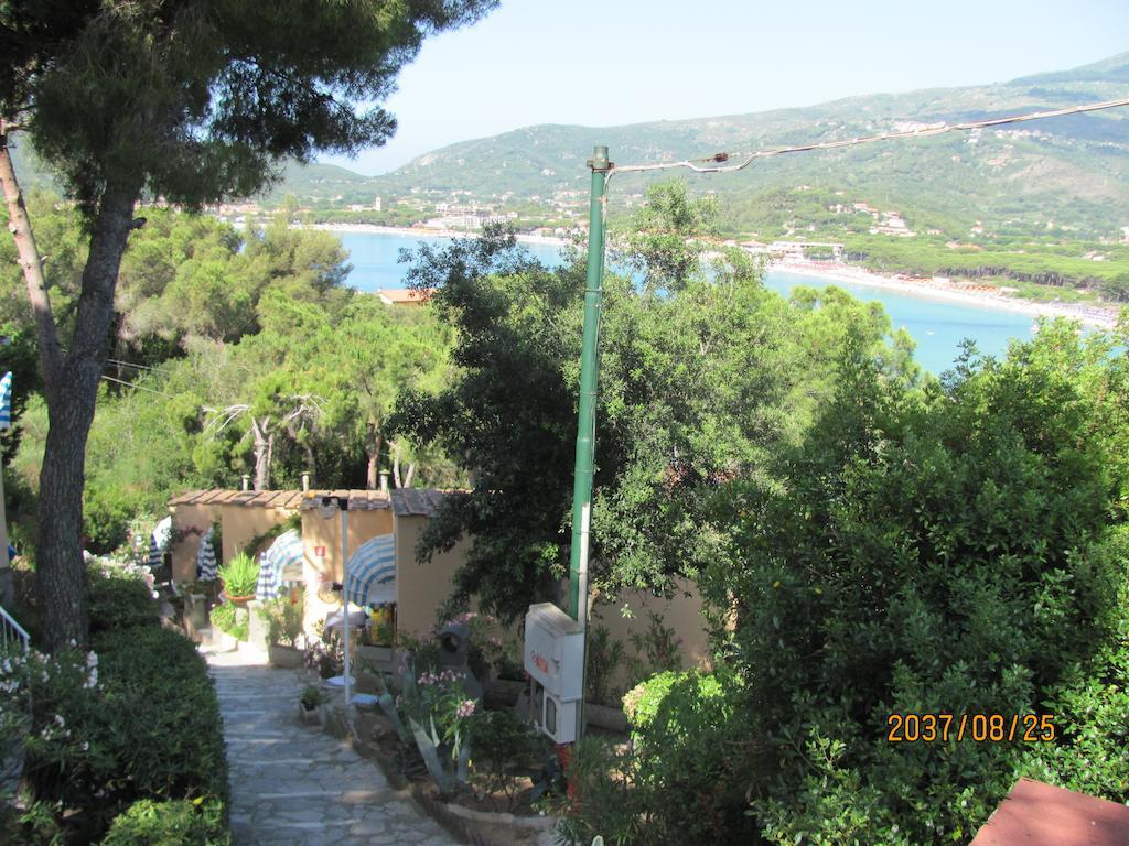 Residence Vacanza Mare Marina di Campo Kültér fotó