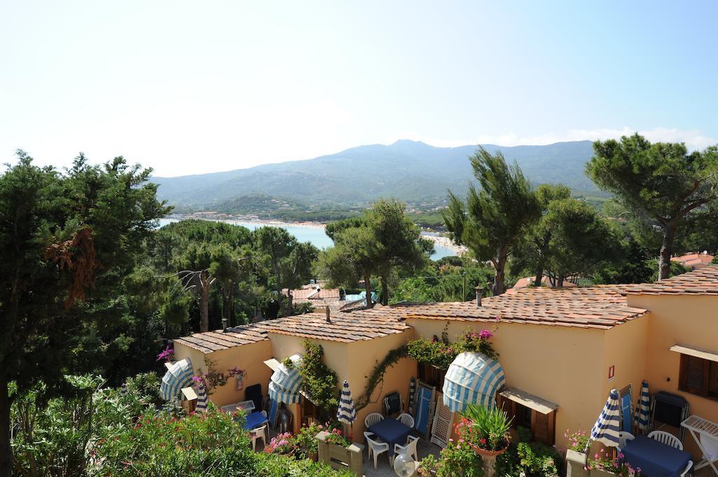Residence Vacanza Mare Marina di Campo Kültér fotó