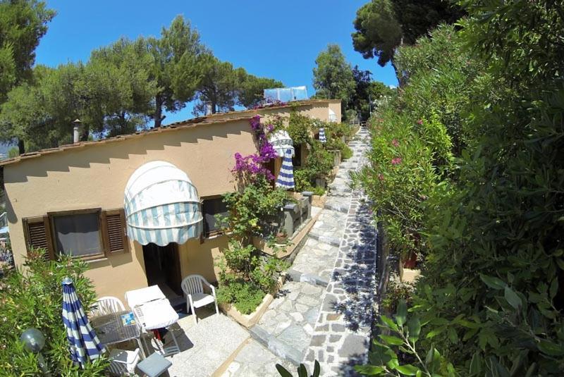 Residence Vacanza Mare Marina di Campo Kültér fotó